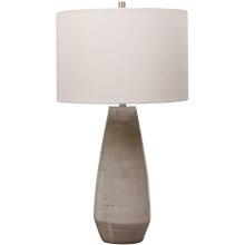 Volterra-Taupe-Gray Table Lamp