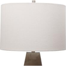 Volterra-Taupe-Gray Table Lamp