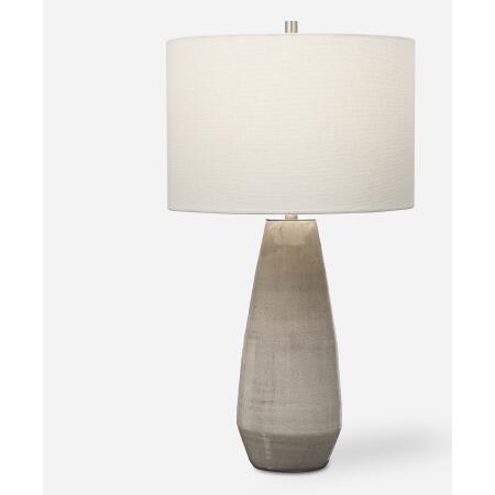 Volterra-Taupe-Gray Table Lamp