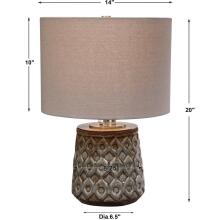 Cetona-Old World Table Lamp