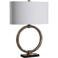 Relic-Aged Gold Table Lamp