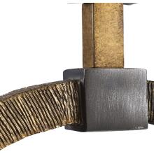 Relic-Aged Gold Table Lamp