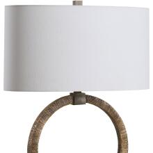Relic-Aged Gold Table Lamp