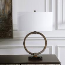Relic-Aged Gold Table Lamp
