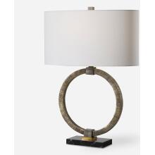 Relic-Aged Gold Table Lamp
