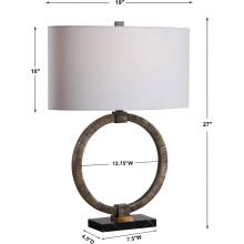 Relic-Aged Gold Table Lamp