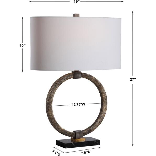 Relic Aged Gold Table Lamp
