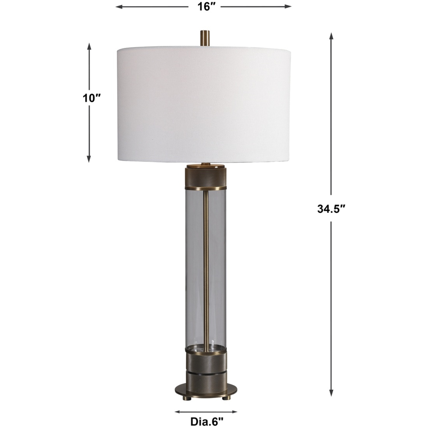 Anmer Industrial Table Lamp