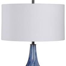Everard-Blue Table Lamp