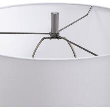 Everard-Blue Table Lamp