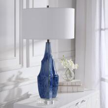 Everard-Blue Table Lamp