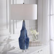 Everard-Blue Table Lamp
