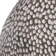 Cyprien-Gray White Table Lamp