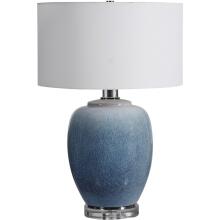 Blue Waters-Blue Ceramic Table Lamp