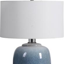 Blue Waters-Blue Ceramic Table Lamp