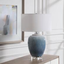 Blue Waters-Blue Ceramic Table Lamp