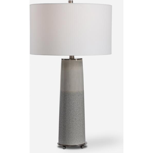 Abdel-Gray Glaze Table Lamp