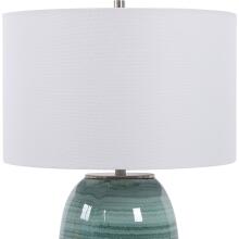 Caicos-Teal Table Lamp