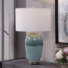 Caicos-Teal Table Lamp
