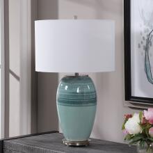 Caicos-Teal Table Lamp