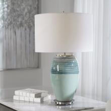 Caicos-Teal Table Lamp