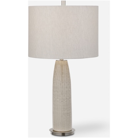 Delgado-Light Gray Table Lamp
