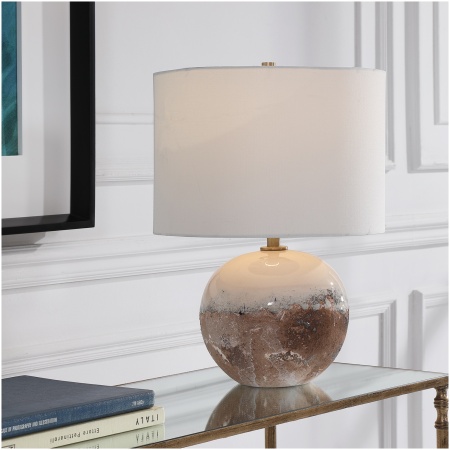 Uttermost Durango Terracotta Accent Lamp