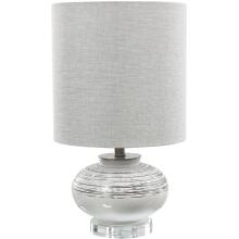 Lenta-Off-White Accent Lamp