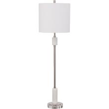 Sussex-Nickel Buffet Lamp