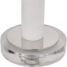 Sussex-Nickel Buffet Lamp