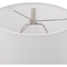 Sussex-Nickel Buffet Lamp