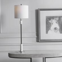 Sussex-Nickel Buffet Lamp