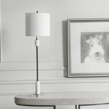 Sussex-Nickel Buffet Lamp