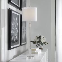 Sussex-Nickel Buffet Lamp