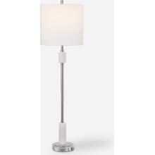 Sussex-Nickel Buffet Lamp