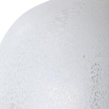 Whiteout-White Mottled Glass Table Lamp