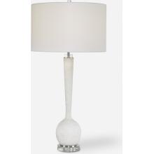 Kently-White Marble Table Lamp