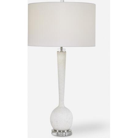 Kently-White Marble Table Lamp
