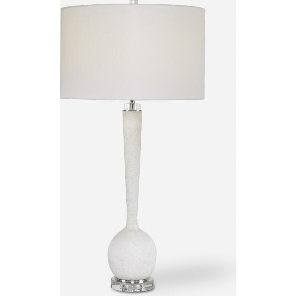 Kently-White Marble Table Lamp