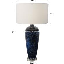 Stargazer-Cobalt Navy Table Lamp