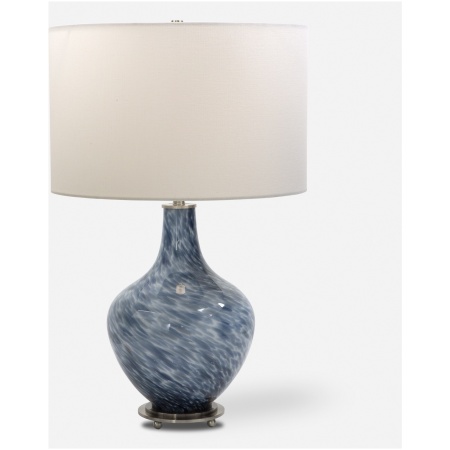 Cove-Cobalt Blue Table Lamp