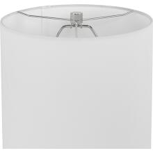 Inverse-White Marble Table Lamp