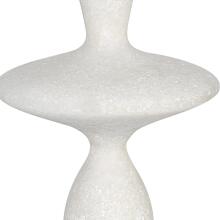 Inverse-White Marble Table Lamp