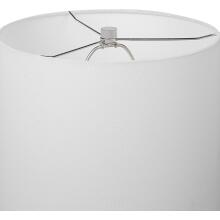 Inverse-White Marble Table Lamp
