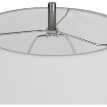 Aurelia-Steel Buffet Lamp