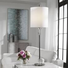 Aurelia-Steel Buffet Lamp