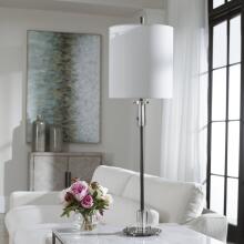 Aurelia-Steel Buffet Lamp