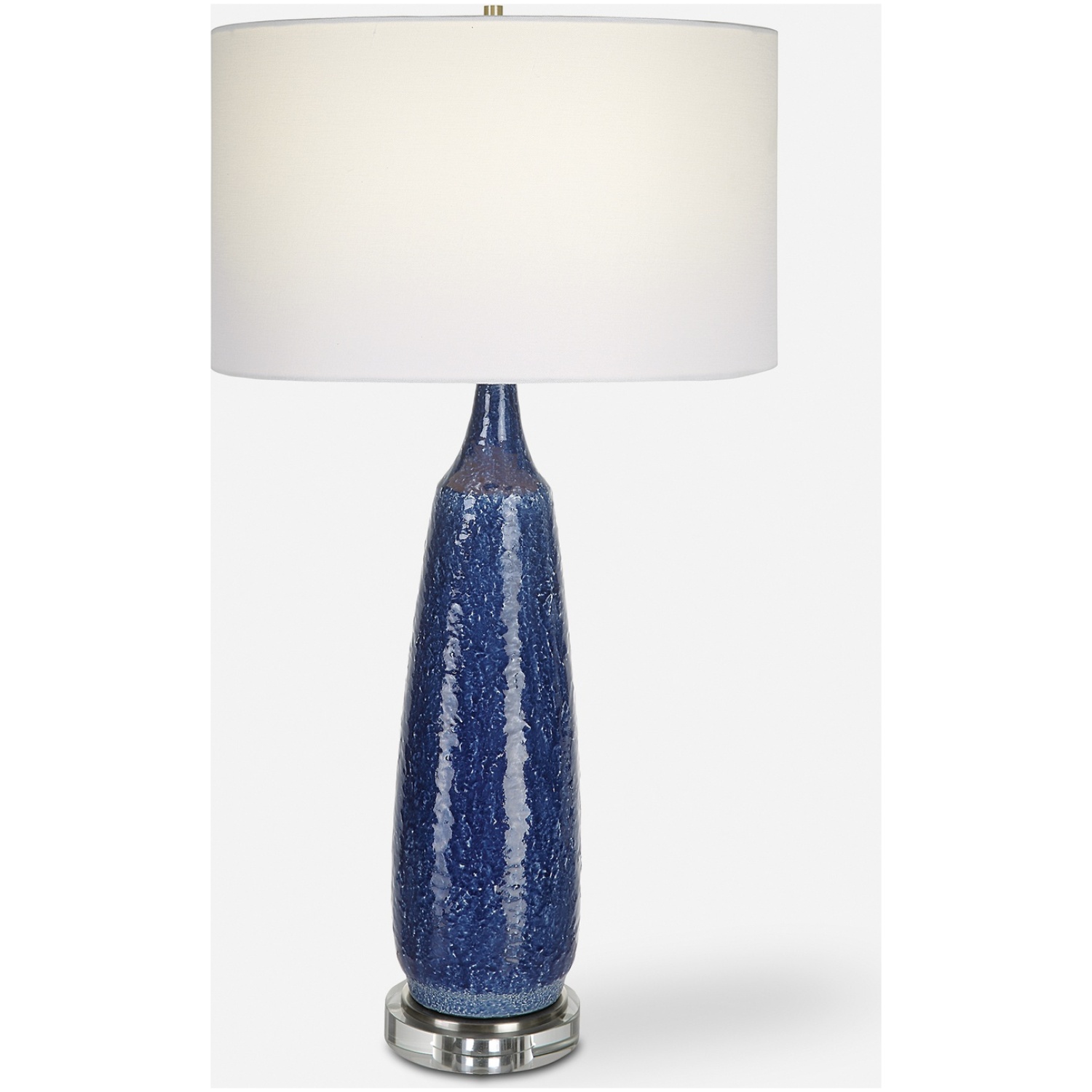 Newport-Cobalt Blue Table Lamp