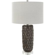 Nettle-Textured Table Lamp