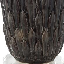 Nettle-Textured Table Lamp